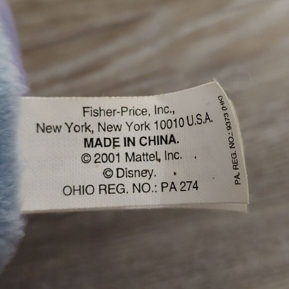 Eeyore  Vintage  Pooh and Friends  10" Eeyore  Plush Stuff Animal NWT - Picture 7 of 8